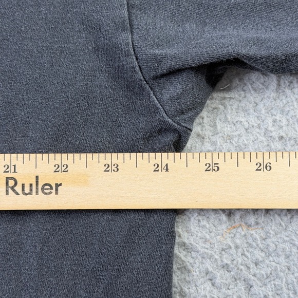 VTG 2003 Harley Davidson New Berlin Wisconsin Black Faded Shirt XXL Made In USA - Picture 9 of 11